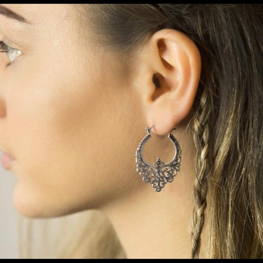 NEW Boho Gold Earrings Bohemian Vintage-Gold - Picture 6 of 6